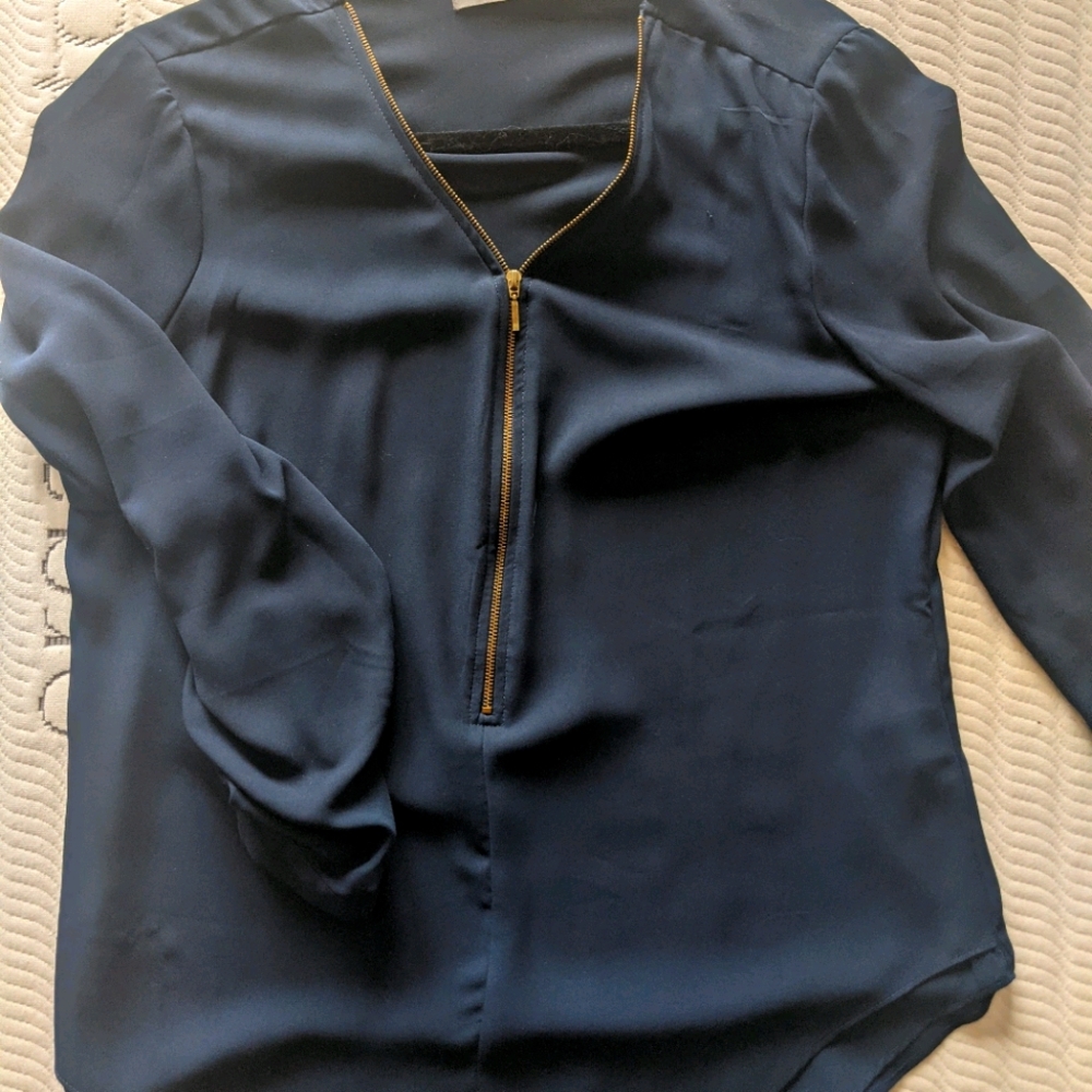 Tunic - navy blue